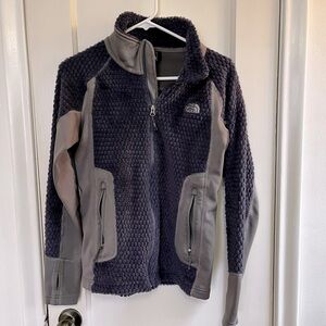 The North Face Women's SMALL SM S GIRGEOUS LOGO COAT JACKET $130 EXC SHAPE